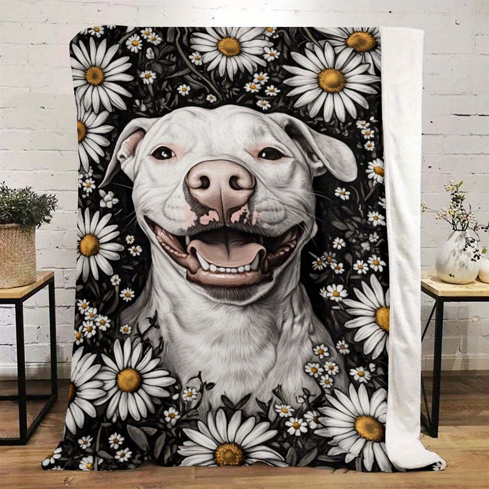 

Dog Blanket, All- Polyester For , , , Sofa, Use