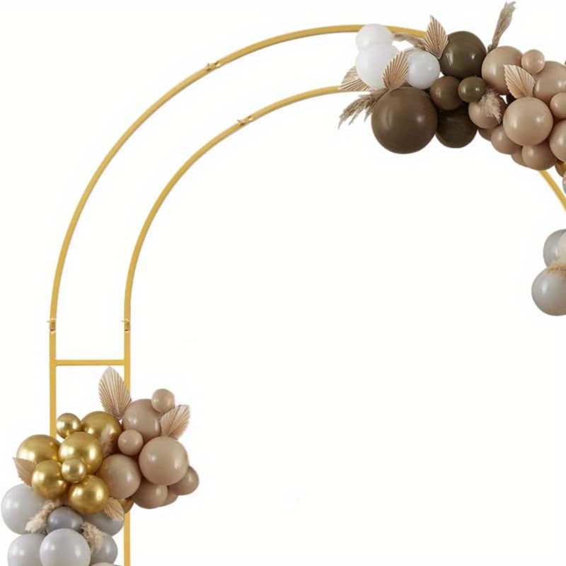 7.2ft Metal Wedding Arch Backdrop Stand, Balloon Arch Stand Backdrop Stand For Wedding Ceremony, Bridal, Baby Shower Photo Booth Party Decoration, Reliable Quality