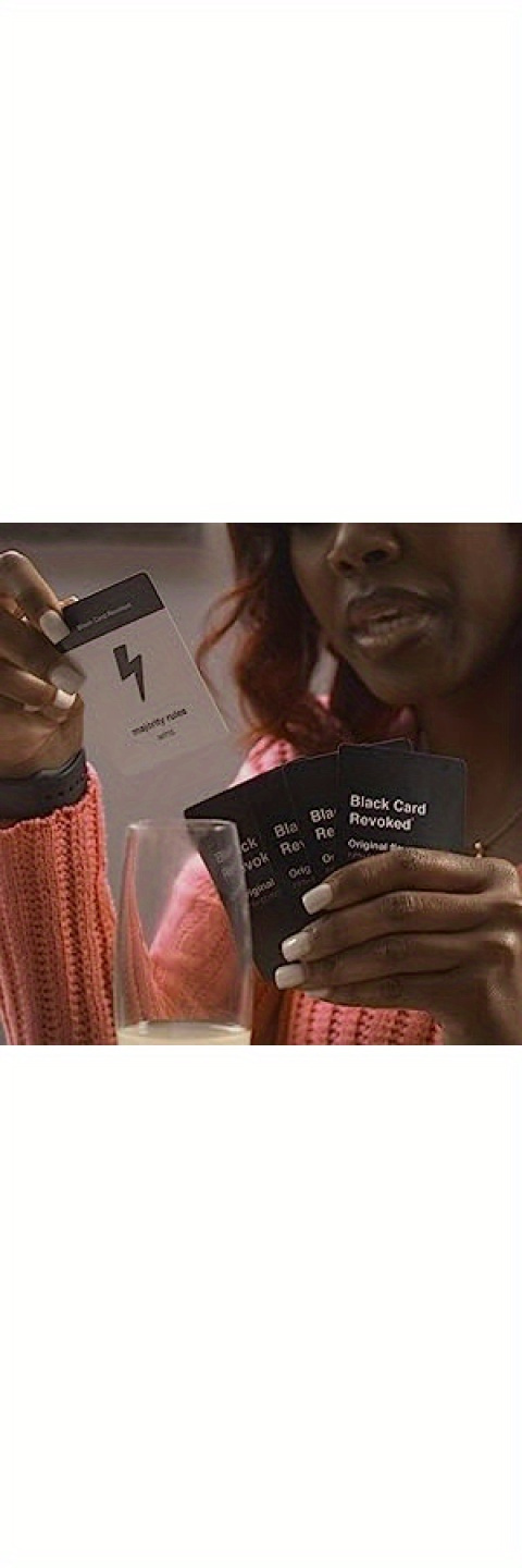 [80pcs Black Card Revoked] 80pcs Black Card Revoked Third Edition | Tabletop Drinking Game Cards, Fun Party Game for Laughter & Debate, Durable Paper Material, for All Ages 14+