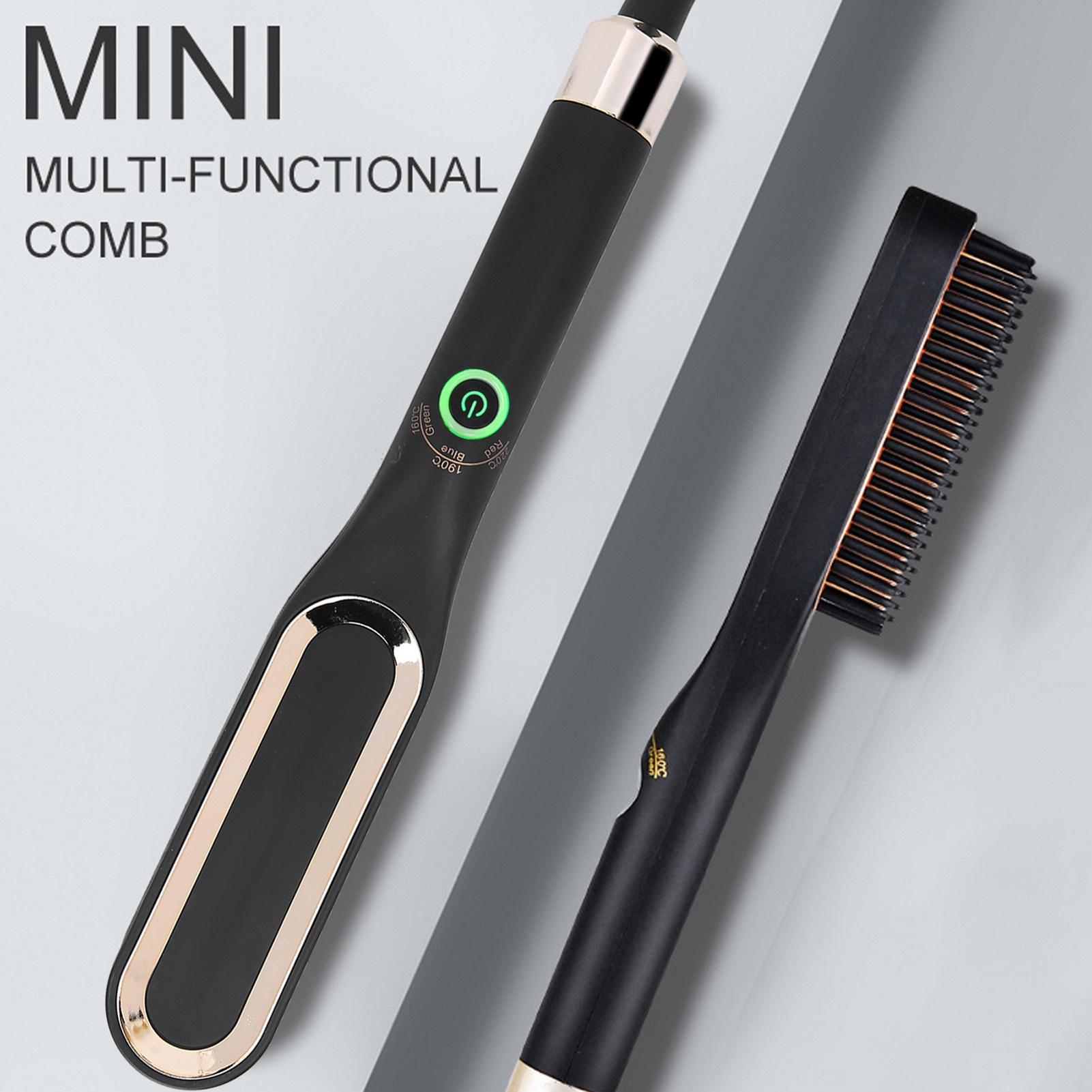 

Straightening Comb, Multifunctional Straightening , Hairdressing & Products