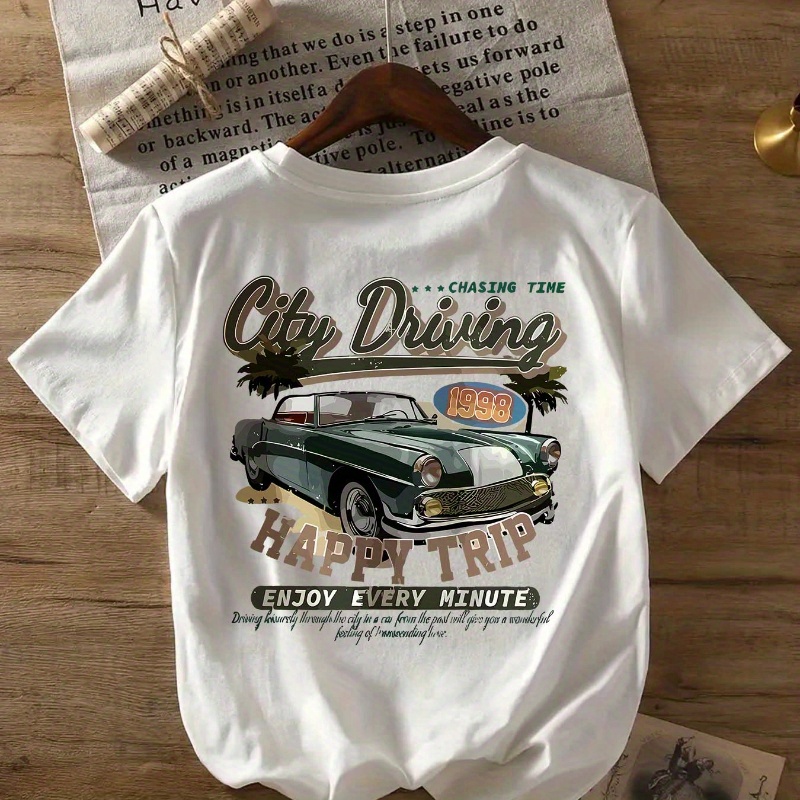 

Car & Letter T- For - , , , Top Washable And