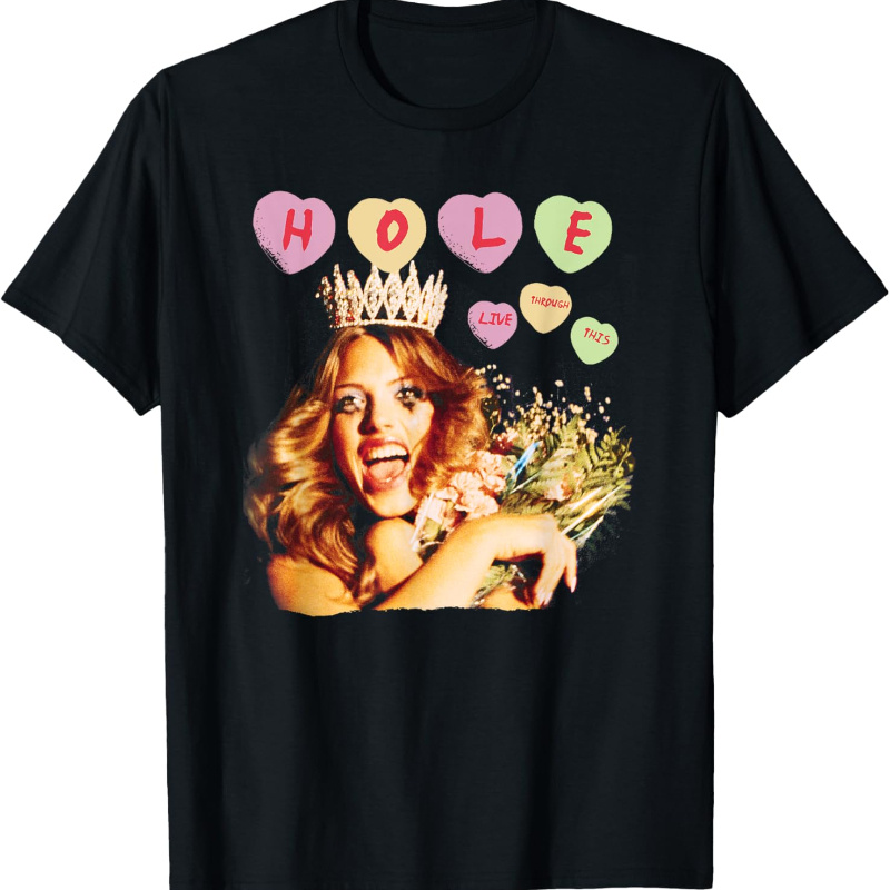 

Hole - Live Through This T-shirt