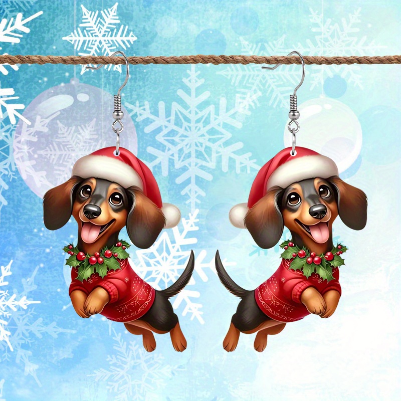 

In Christmas Hat - Steel Posts, & For Women -
