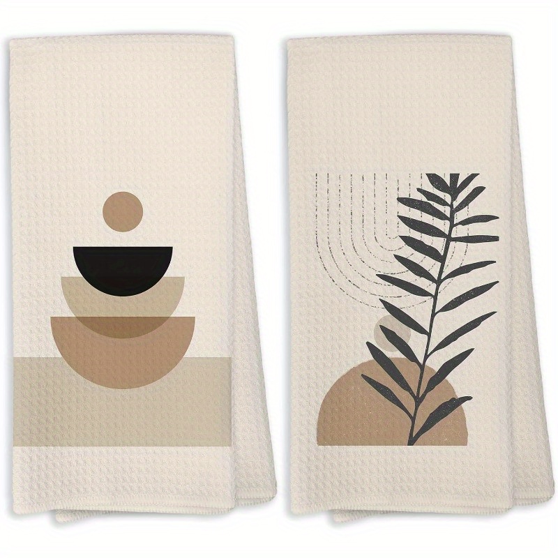 

2pcs Serviette Simple Naturelle Art 18*26 pouces pour , , à manger, les fêtes , les dîners et la décoration de camping, nettoyage et réutilisation, Articles de Salle de Bain et de Maison