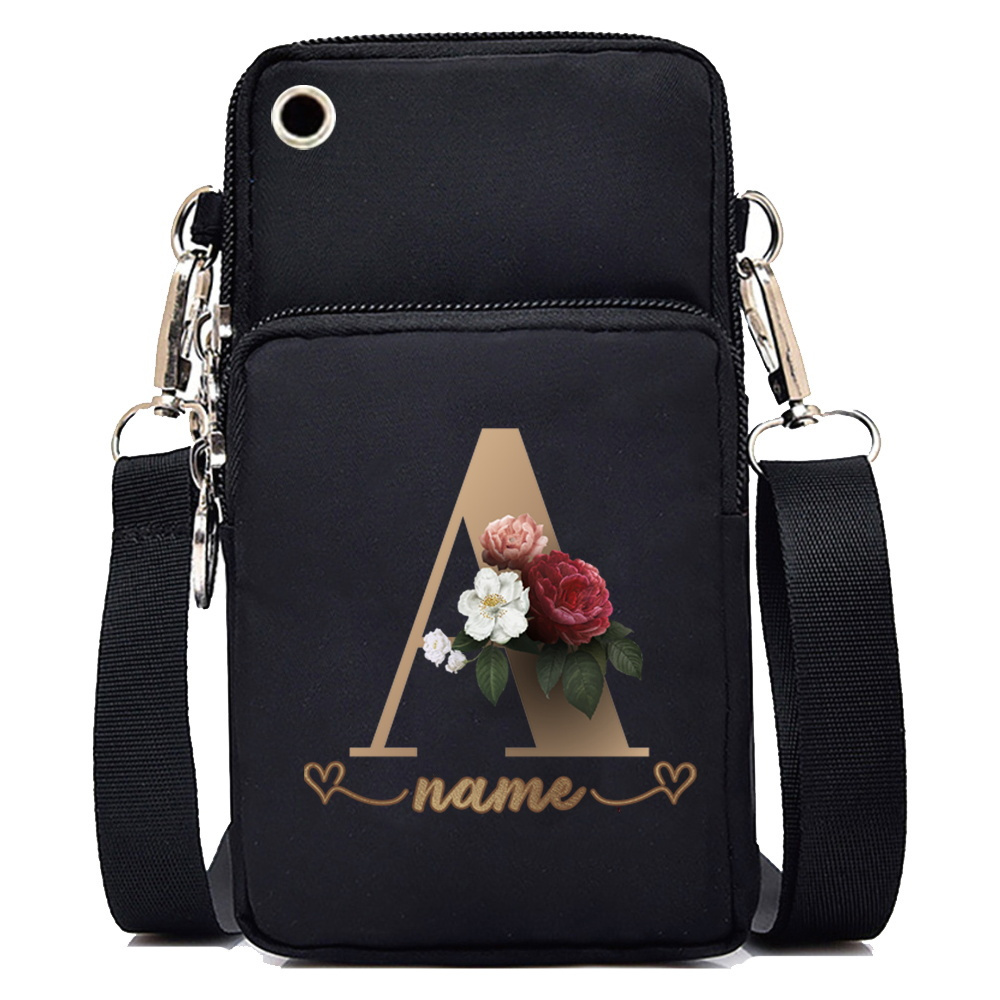 TEMU Custom-made Fashion Crossbody Bags With Free Personalization, Phone Bags For Iphone, , And Xiaomi, As Well As Sports Arm Bags And Wallets
