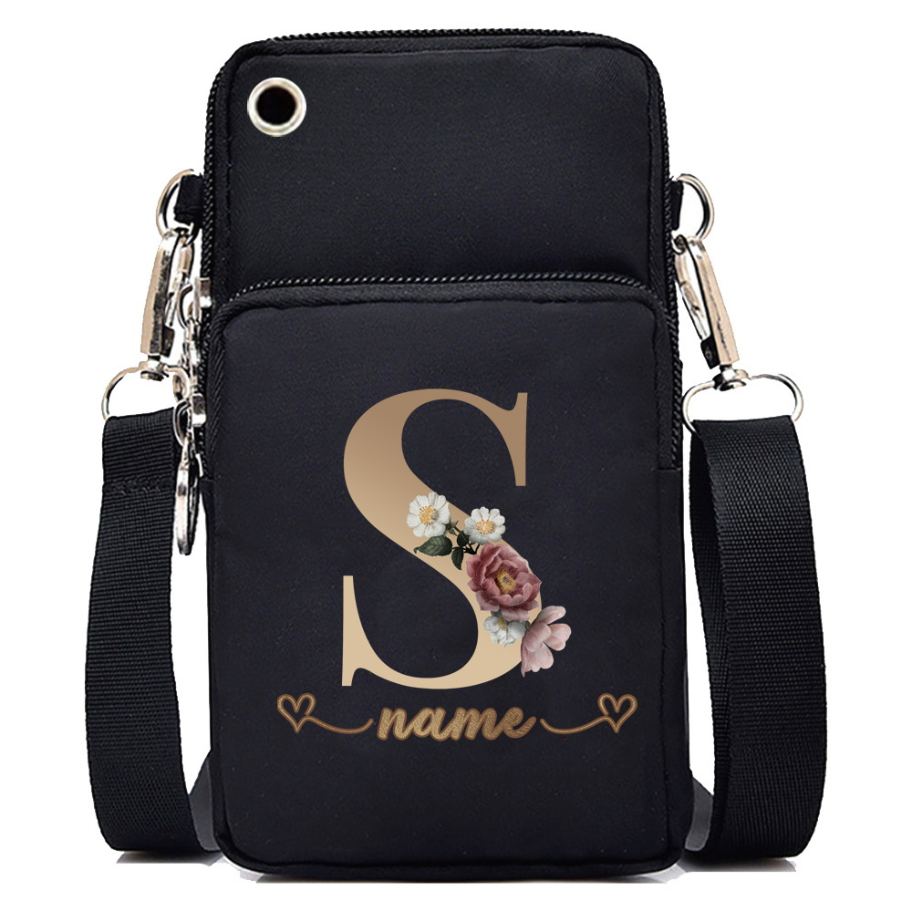 TEMU Sacs bandoulière de mode sur mesure avec personnalisation gratuite, sacs de téléphone de sport premium pour iPhone, Samsung et Xiaomi, que sacs
