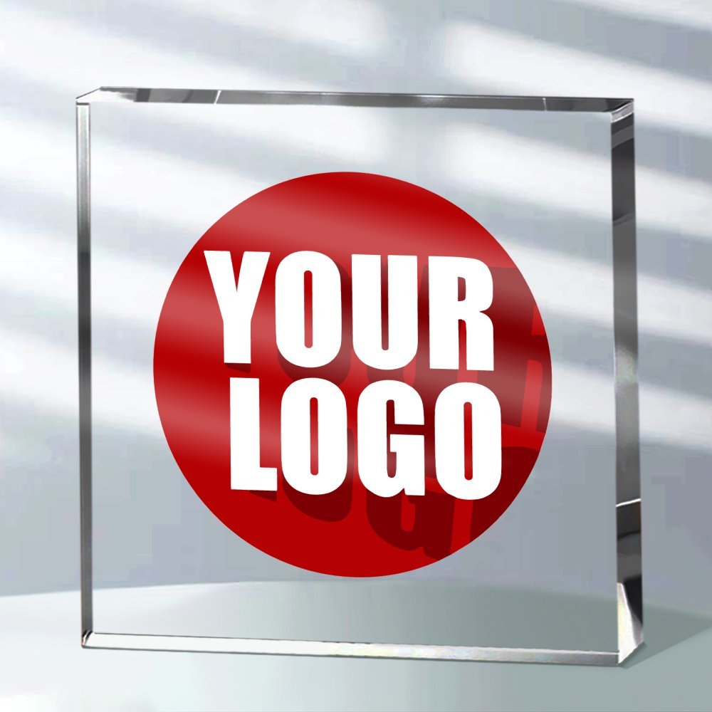 

1pc 10x10cm, Logo Acrylic Plaque Customization, Customize Acrylic Plaque, Business Logo, Customize Your Picture, Custom Logo Plaque Gift, Suitable For Desk Decoration