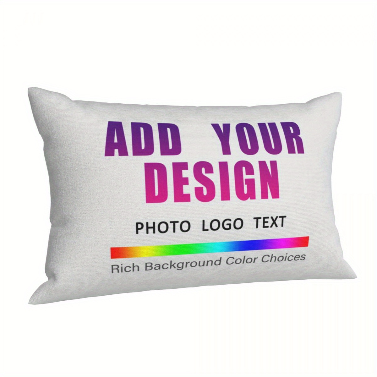 TEMU Custom Pillowcase Personalized Pillow Cover Customized Standard Square Throw With Picture Text Photo Gifts For Birthdays Anniversaries