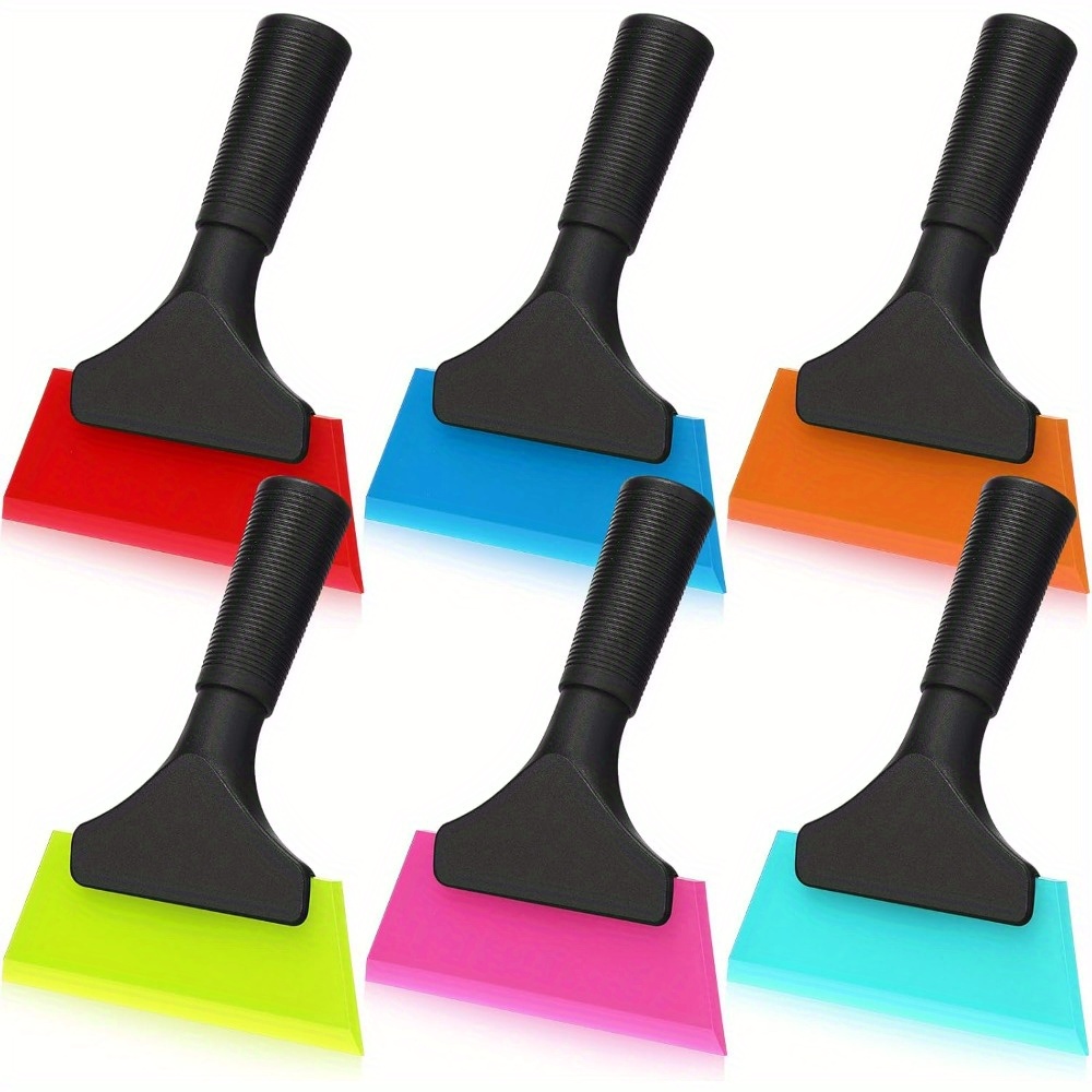 

2- Squeegee, 5- Cleaning Tool , Humanized For Car, , , , Bathroom, Auto