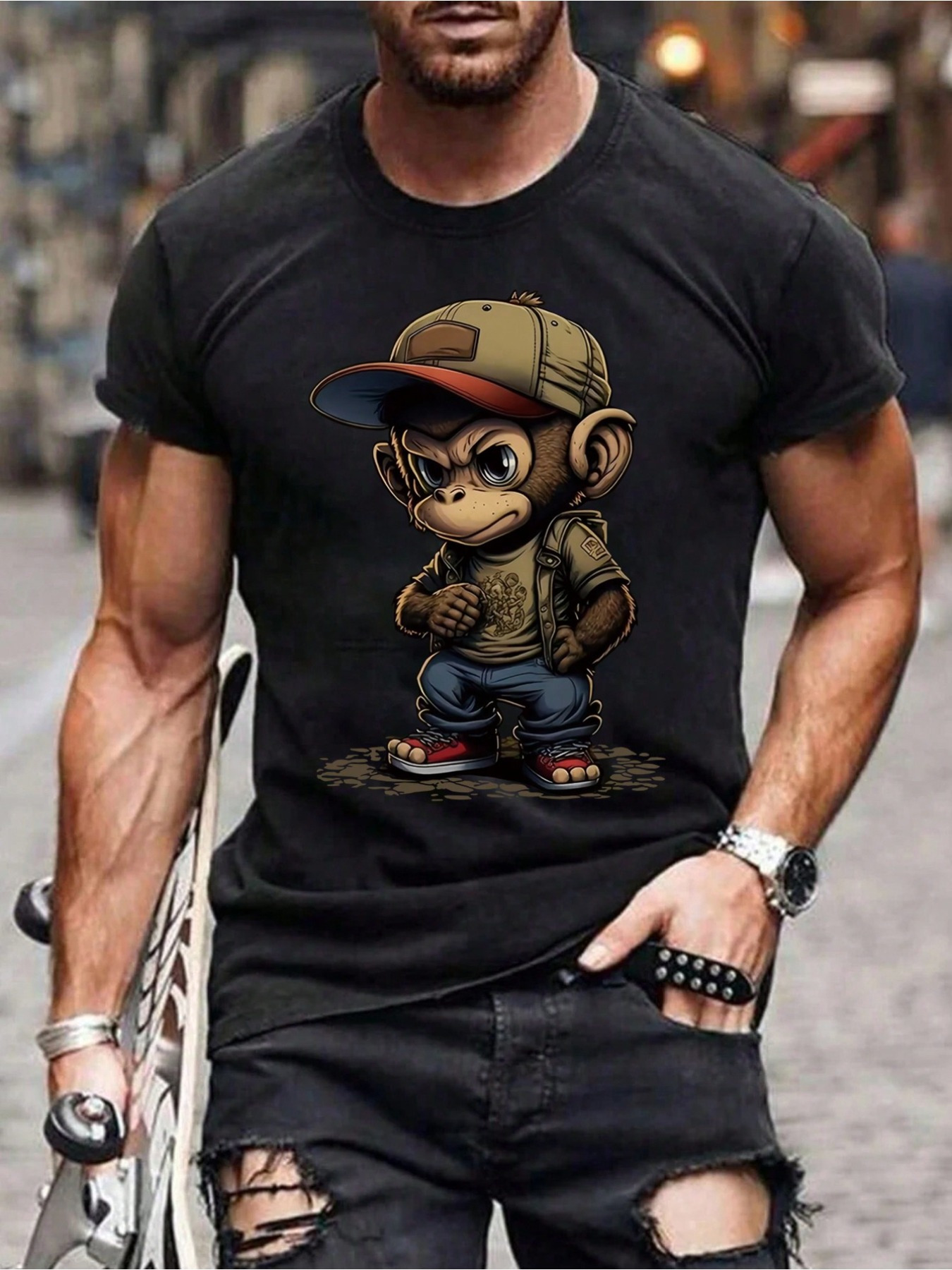 monkey clothes sold on Temu United States