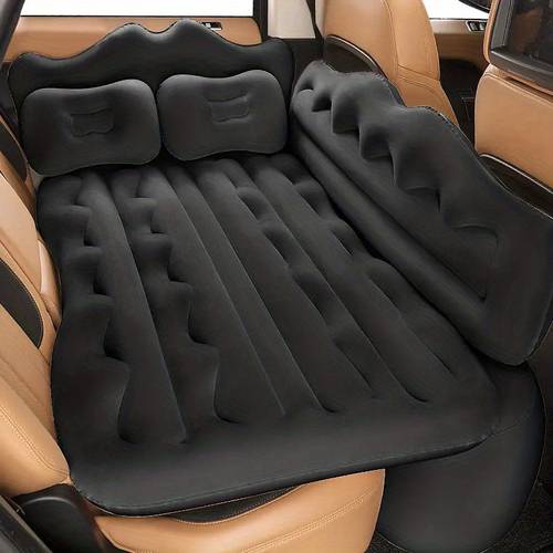 car inflatable bed car accessories sleeping objects mattress rear travel bed car interior rear seat sleeping mattress air mattress back seat camping cushion bed portable home air mattress travel car sleeping bed blow mattress with air pump