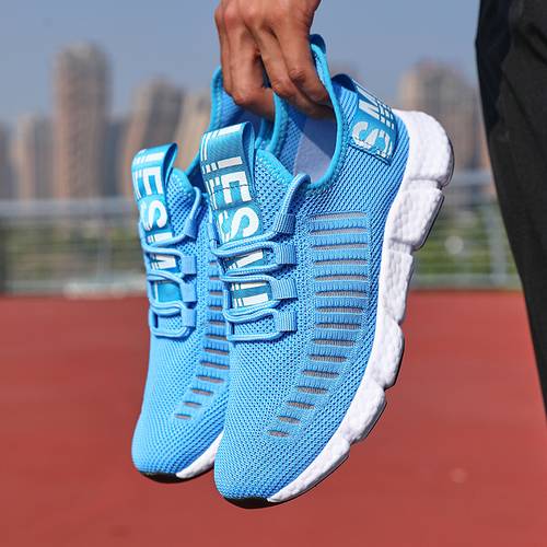 chaussures de sport décontractées pour hommes, chaussures de course respirantes et élégantes, chaussures de loisirs confortables, baskets de gym légères pour le jogging et
