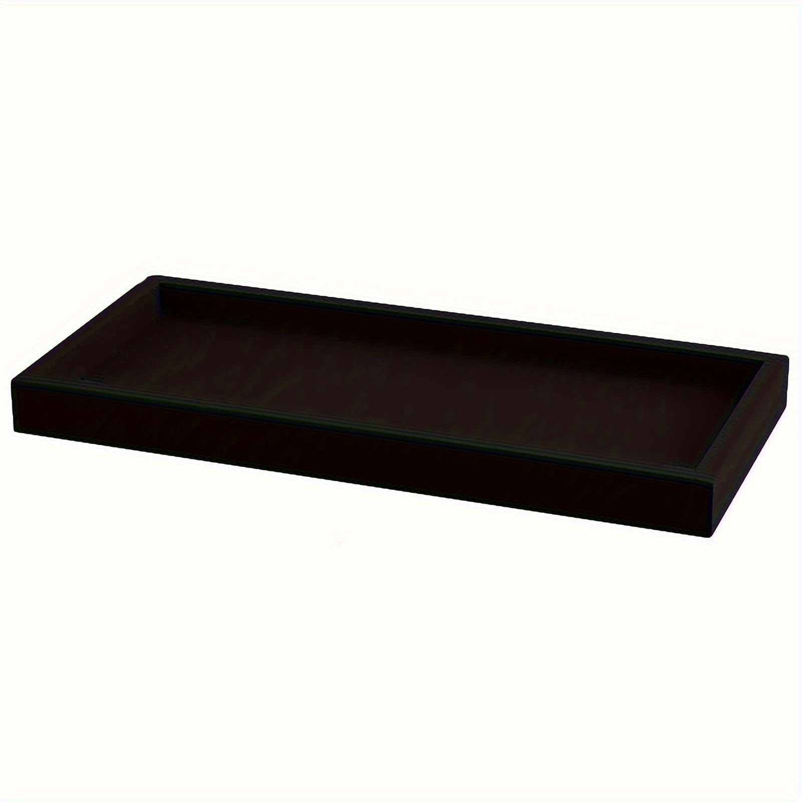 TEMU 1pc Silicone Countertop, Dressing Table Tray, Shatterproof Bathroom Soap Bottle, Kitchen Sink Tray, Key Accessory Tray, Decorative Piece