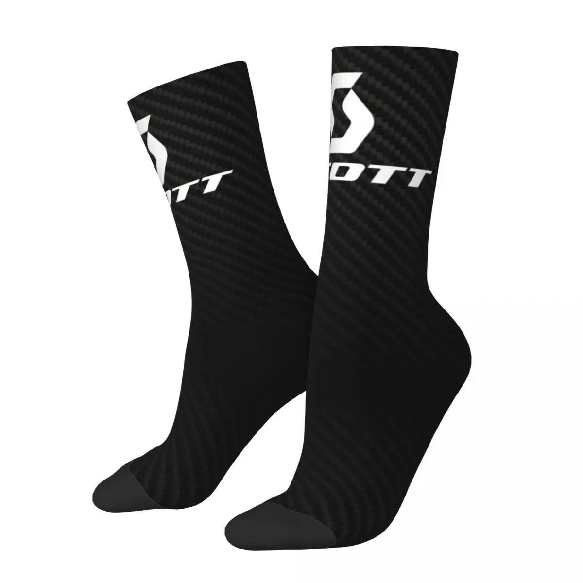 

Scott 3d Digital Printed Athletic Novelty Socks, 1 Pair, Woven Polyester With 5% Elastane, Seamless Comfort, Hand Washable - Unisex 1 Size