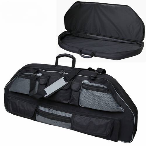 40 inch composite bow box archery bow protector bracket shooting equipment oxford cloth outdoor large capacity storage bow and arrow bag