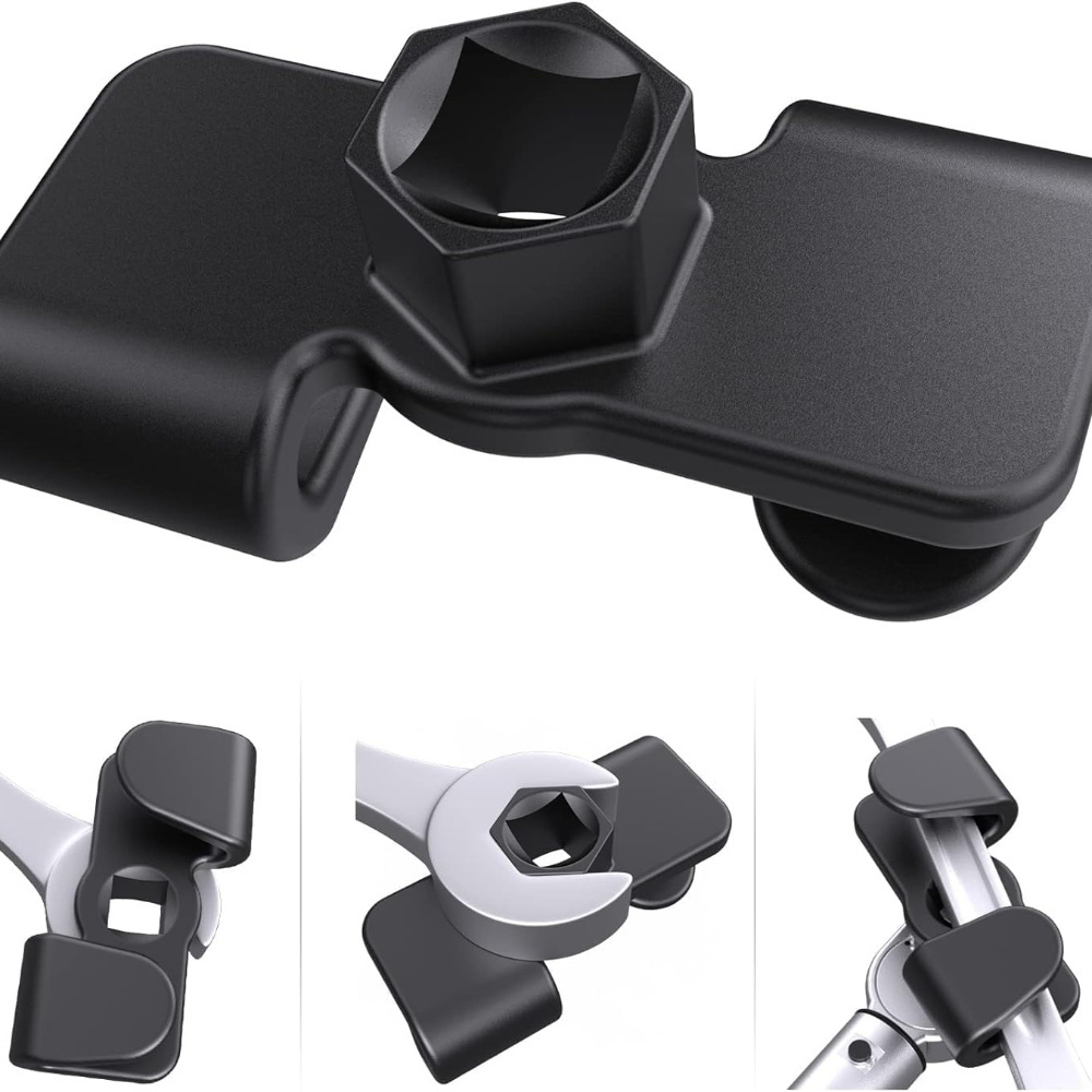 TEMU Universal Wrench Extension Tool - 1/2 Inch Drive & 21mm For Mechanics, Tough Screws, Garage Fixes, Automotive, Loosening, High Wrench Extension, Wrench Organizer, Torque Adapter