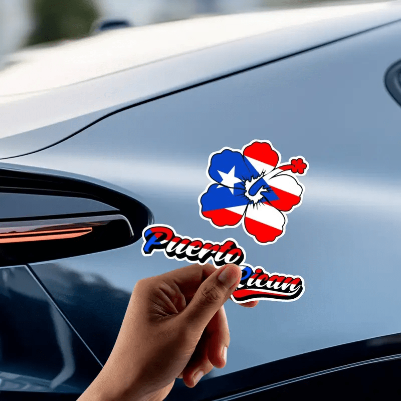 

Puerto Decal - & , For , Laptops, Helmets & , Pet