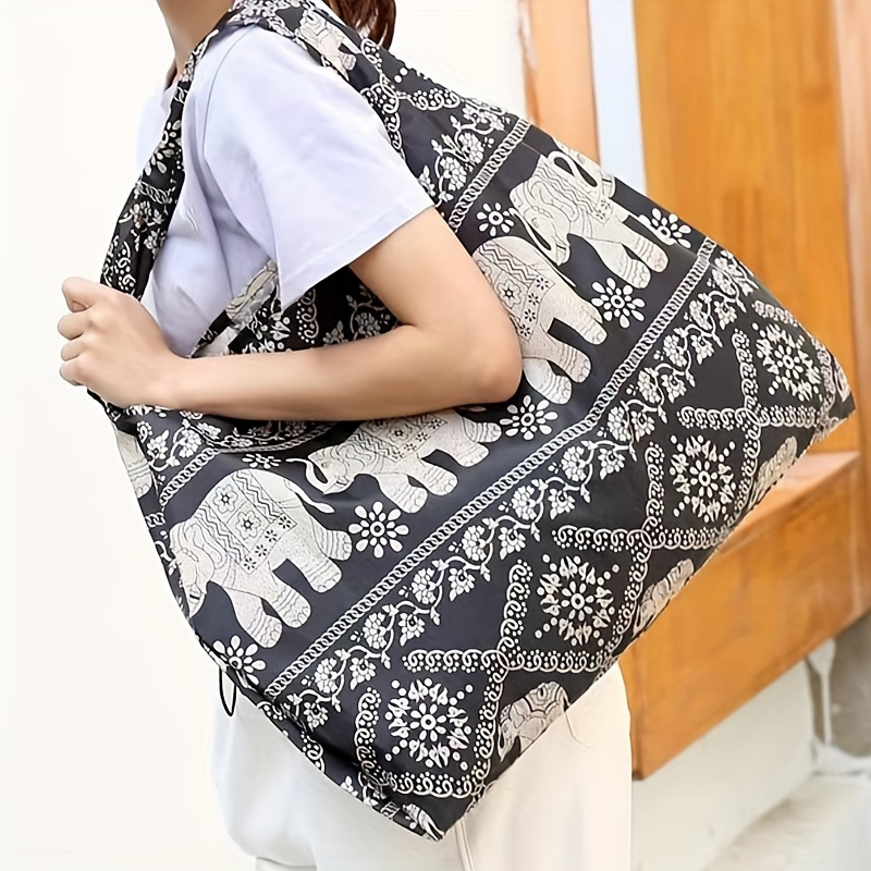 elephant handbag sold on Temu United States