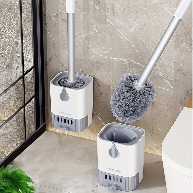 

1 Set - Mounted Set - Long , For No-dead- Cleaning, -saving , Includes - A Bathroom Cleaning , For & Tight