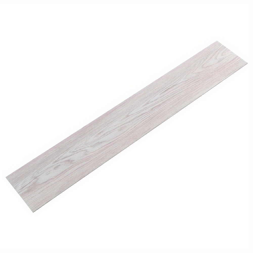 TEMU Lifelook 36pcs Pvc Vinyl Flooring , Wood Effect Self-adhesive Floor Tiles, 5.0m² Non-slip Floor Stickers For Kitchen, Living Room, Dining Room,