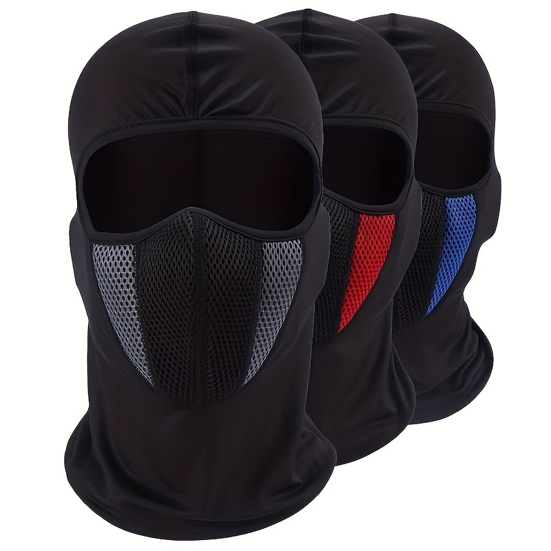 

2pcs Balaclava Ski Masks - & For Riding, | Polyester Panels