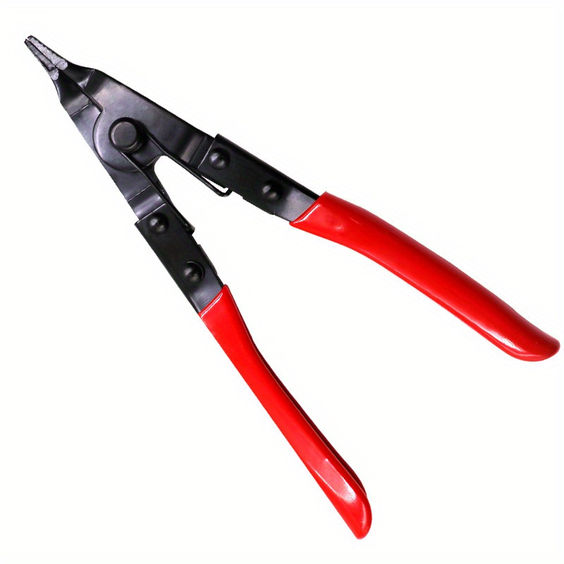 TEMU Industrial-grade Alloy Flat-nose Pliers For Steel Rings And