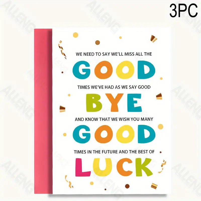 allegn-farewell-greeting-colleague-goodbye-good-luck-note-temu for Free Printable Funny Goodbye Cards For Coworkers allegn farewell greeting colleague goodbye good luck note - Temu for Free Printable Funny Goodbye Cards For Coworkers