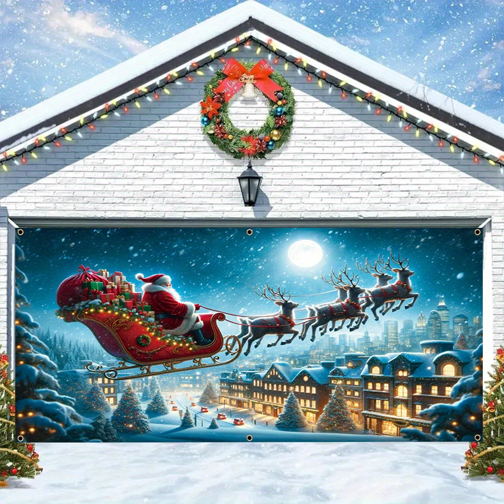 

Christmas - Polyester, & , For Decorations