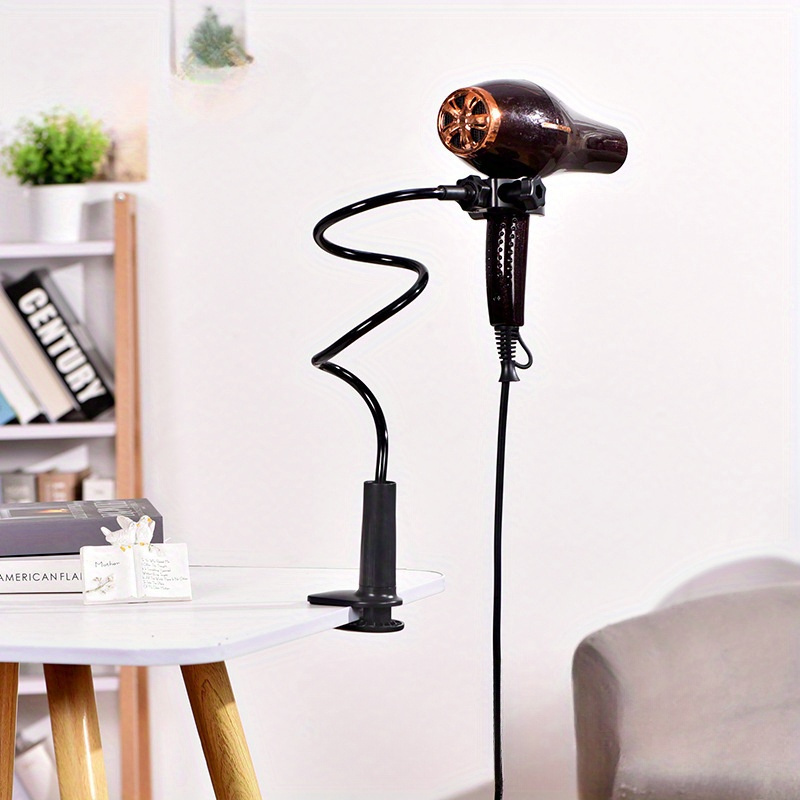 Adjustable PVC Pet Hair Dryer Stand Portable *-Free Holder, Flexible and  Secure for Dog Bathing