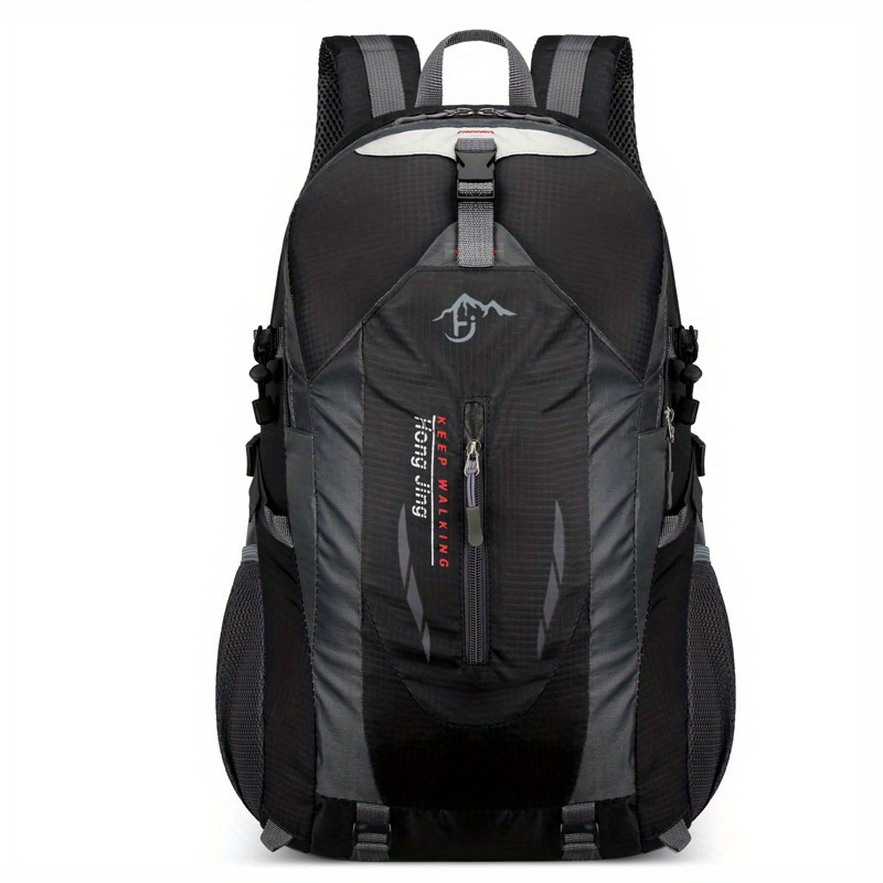 TEMU 40l Outdoor Mountaineering Bag Large Capacity Travel Outdoor Bag Sports Mountaineering Bag Hiking Backpack