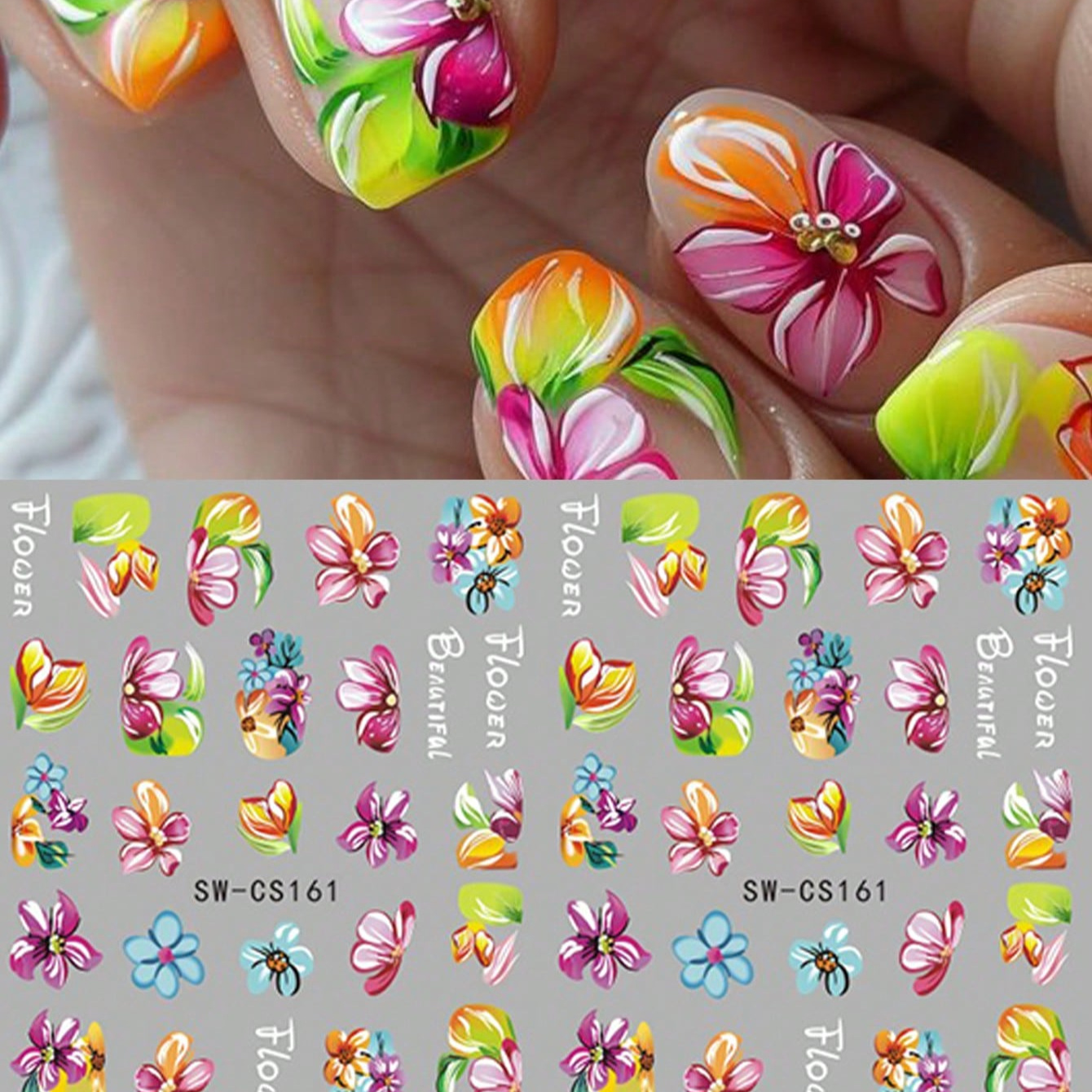 

2pcs Art - 3d & , -adhesive Decals For Diy , For Summer