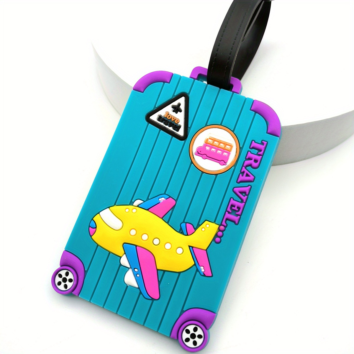 1pc Stylish And Easy Luggage Tag, Boarding Pass, Luggage Pendant, Anti-lost Luggage Tag