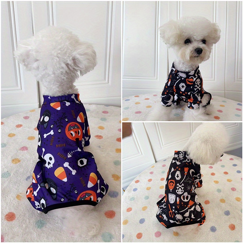 

Pet Halloween : , Pumpkins, And - And Bodysuit For Small To Breeds