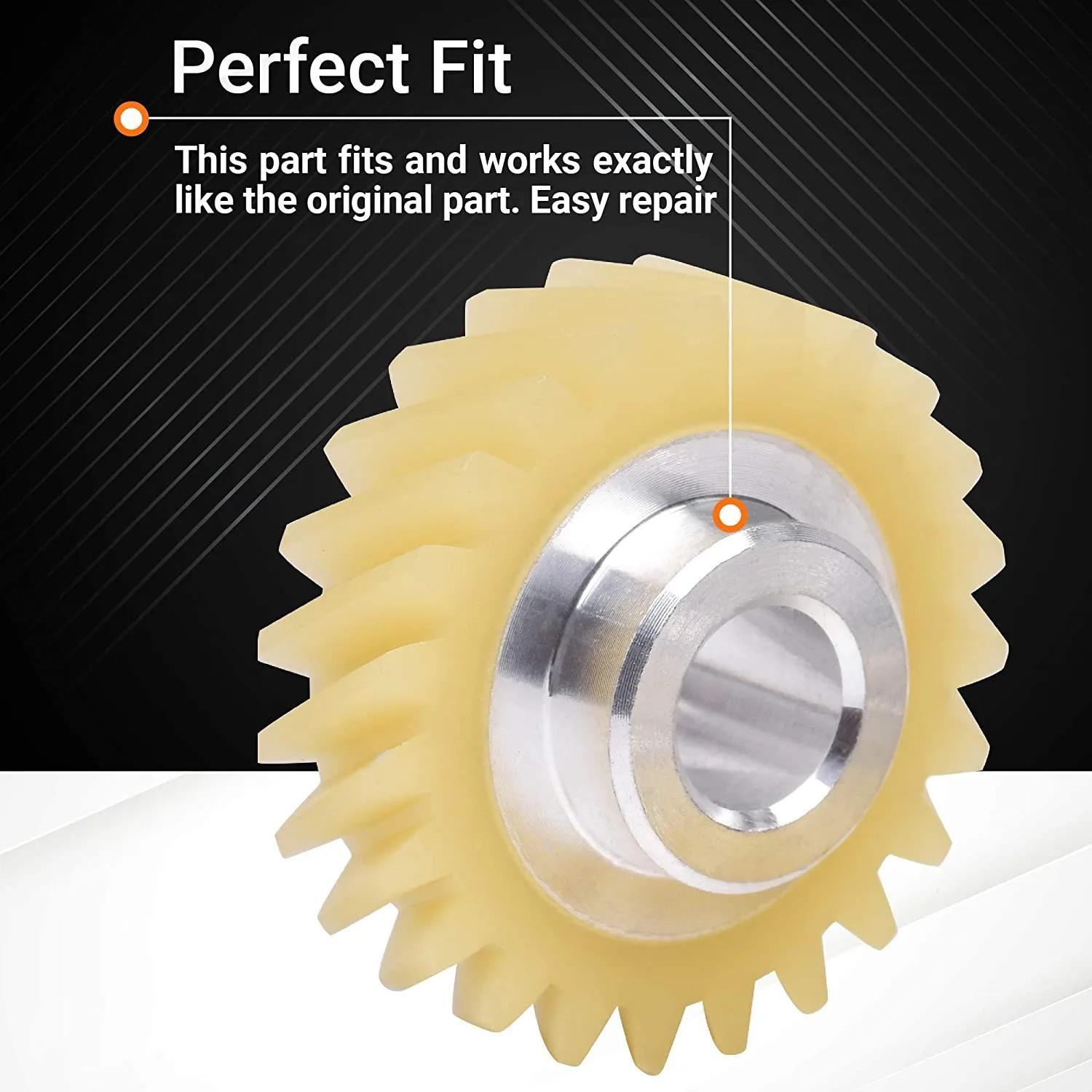 2  worm gear replacement parts for     long lasting plastic and metal construction compatible with models 4169830 ap4295669 4162897   smooth operation and reliable performance details 4