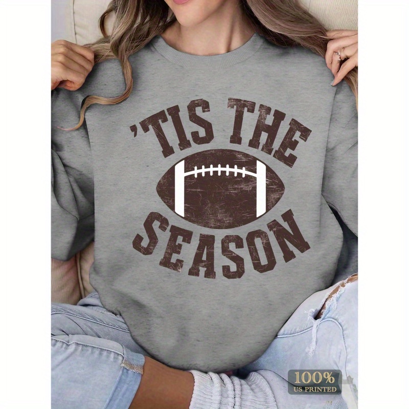 

Football Tis The Season Women's Sweatshirts