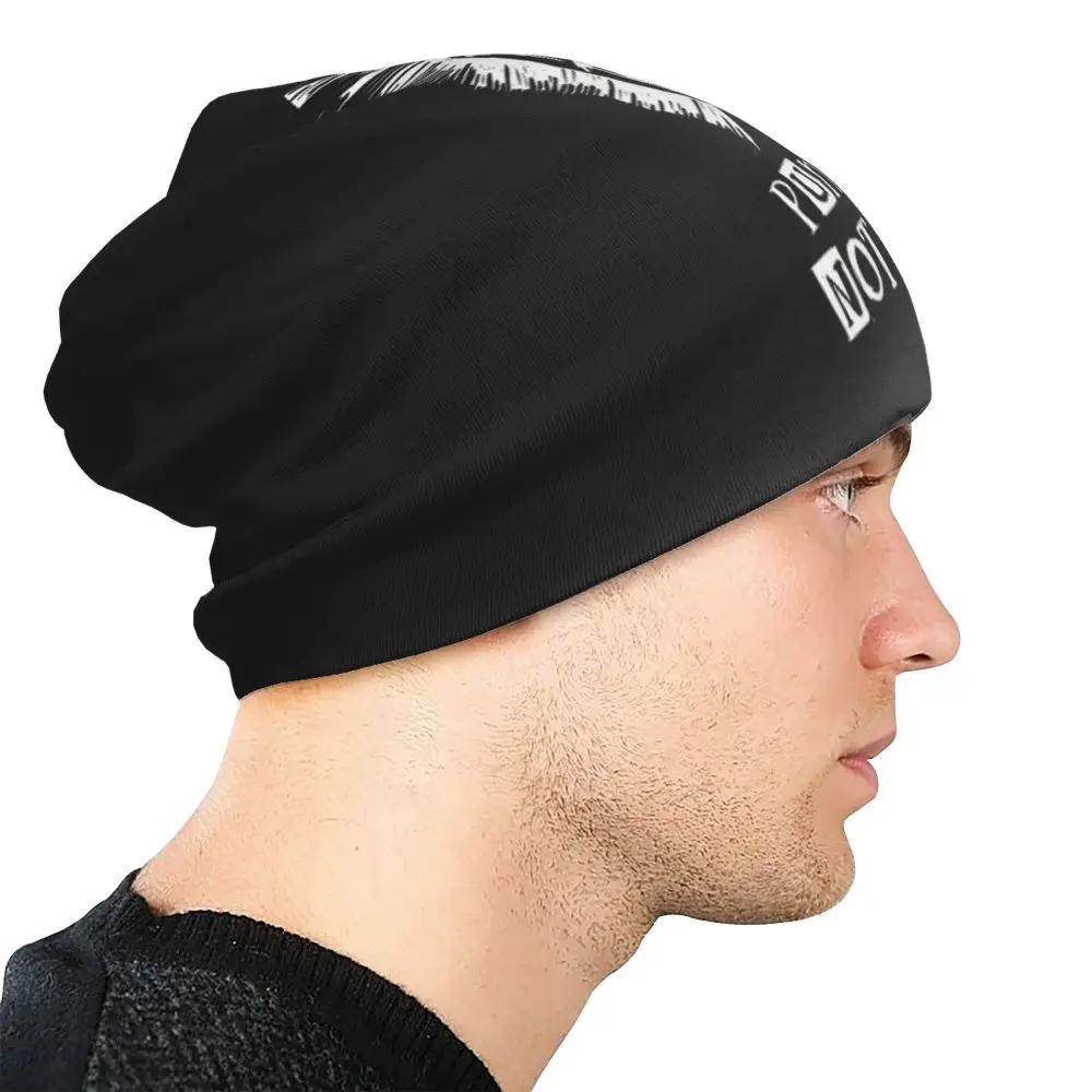 punk rock skull print knitted 95 polyester 5 - Temu