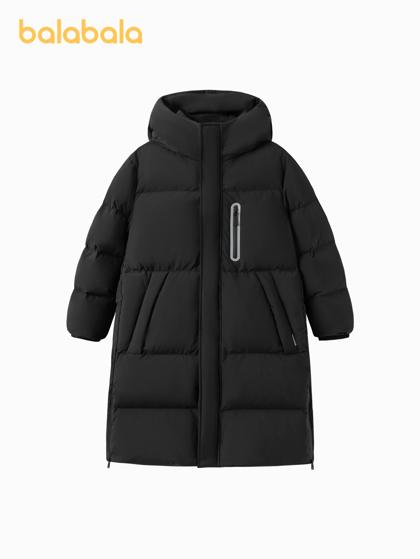 Girls' Medium and Long Down Jacket for Winter