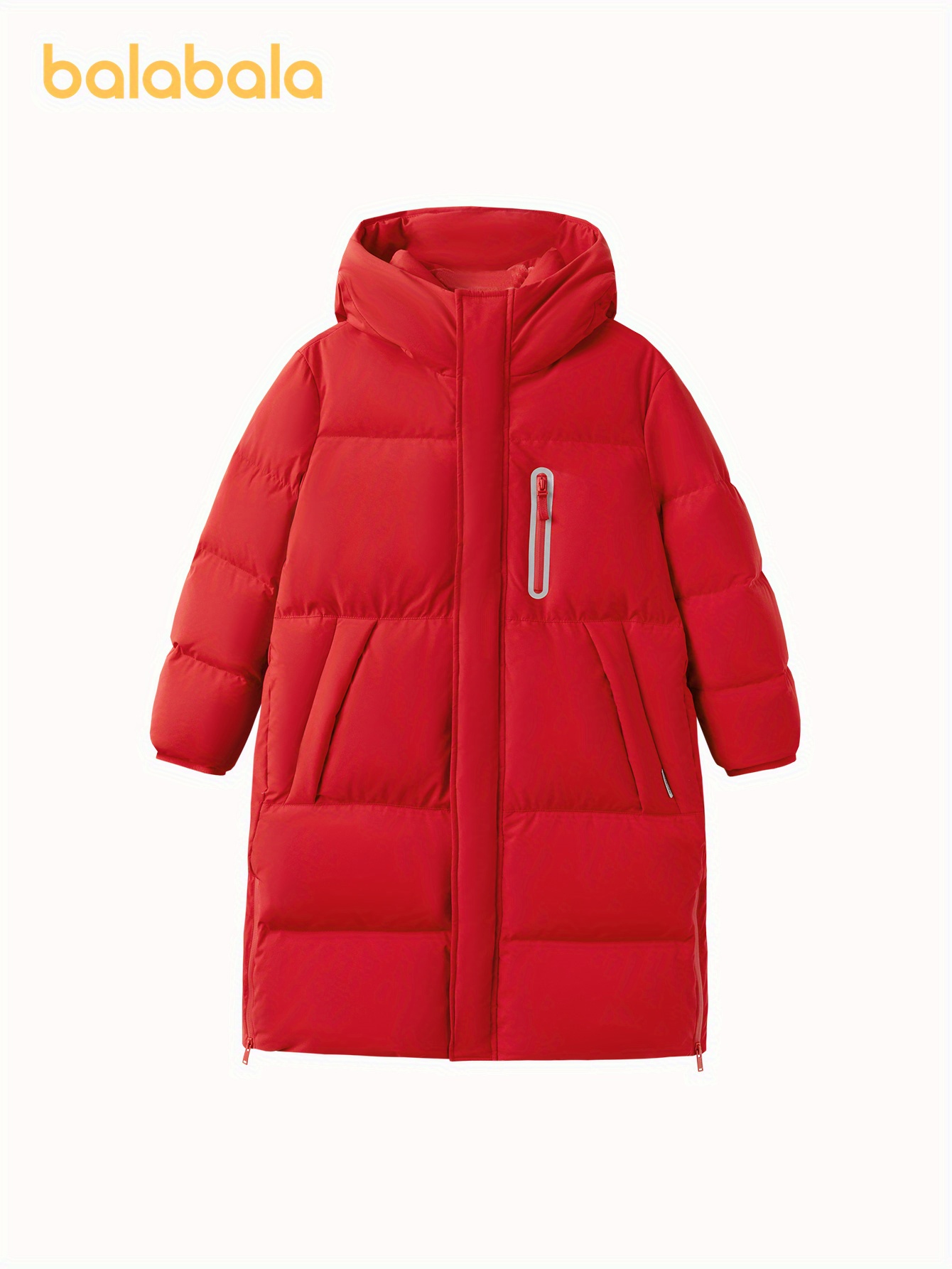 Girls' Medium and Long Down Jacket for Winter