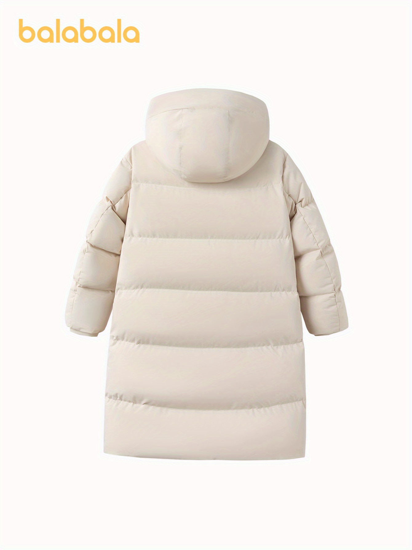 Girls' Medium and Long Down Jacket for Winter