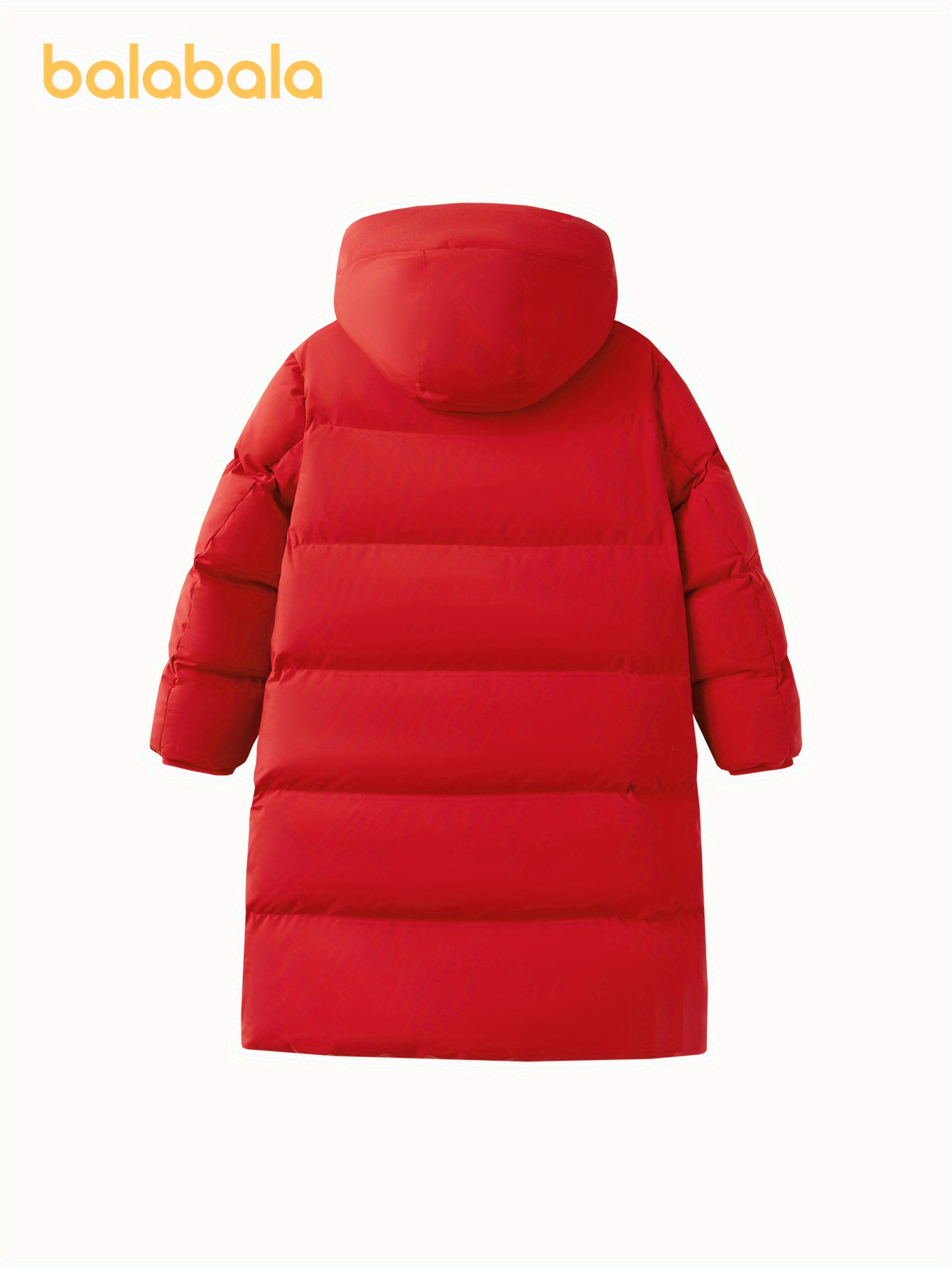 Girls' Medium and Long Down Jacket for Winter