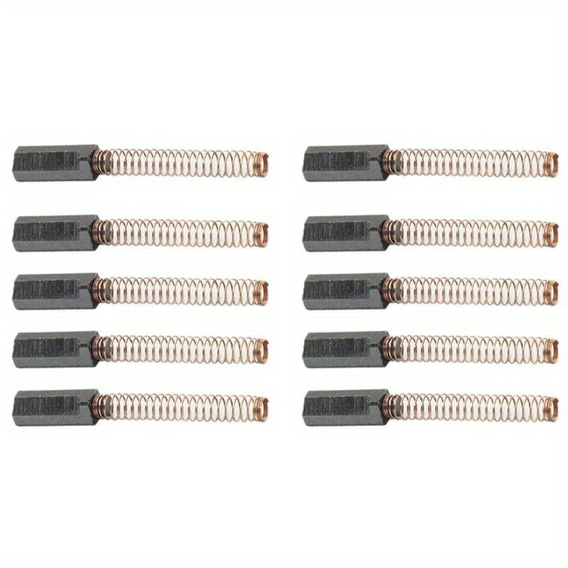 10pcs 5pcs carbon motor brushes replacement parts for kitchenaid mixers compatible with models w10380496 w10260958 4162648 essential for cooking appliances details 0