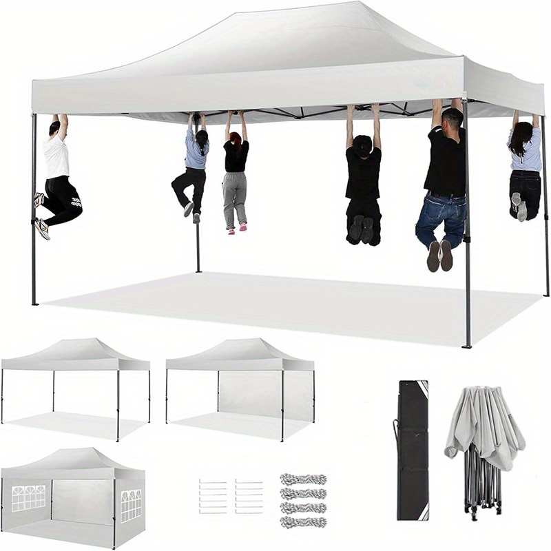 Opvouwbare partytent 3x4,5m in de tuin