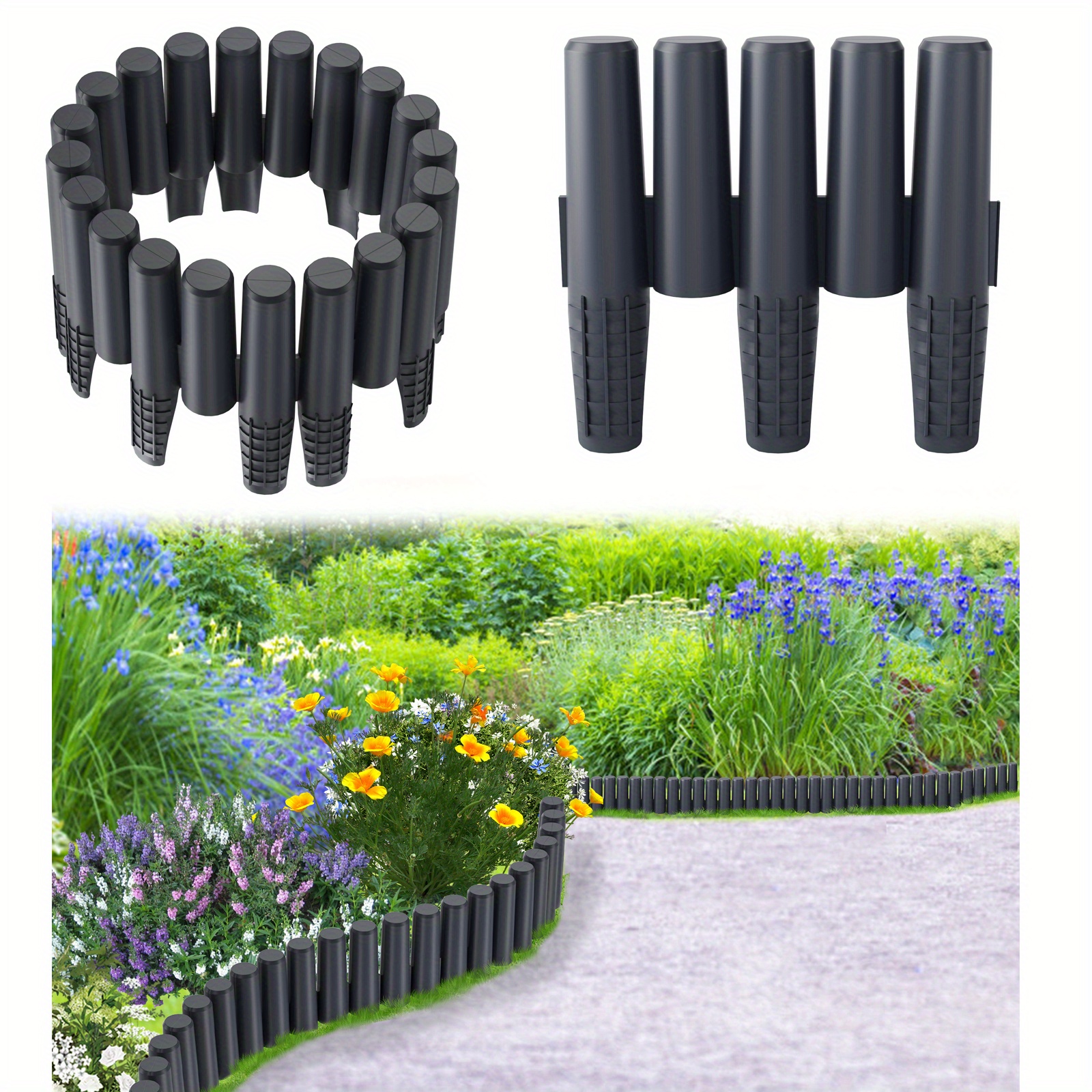 Telo Per Pacciamatura In Polipropilene Verde Quadrettato - Antistrappo, 100m X 0.50m, Per Orto E Giardino