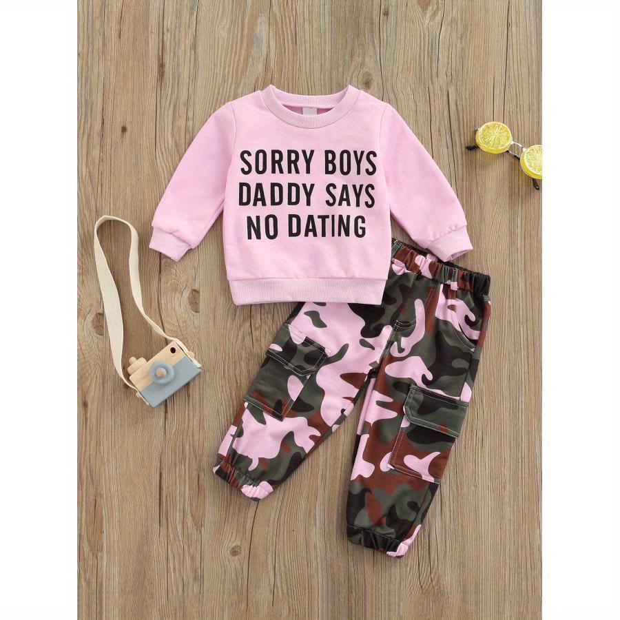 

2pcs Outfit Long Sleeve + Pants