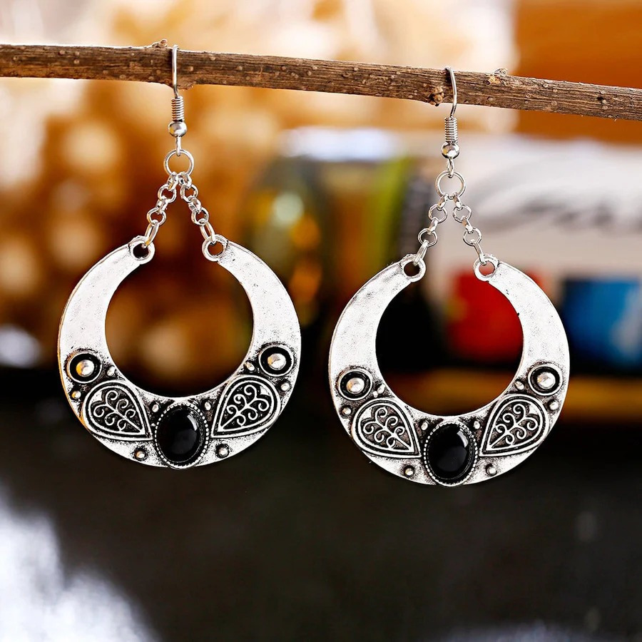 TEMU 2pcs Fashion Versatile Earrings, Men's And Women's Earrings, Birthday Party Anniversary Gifts For Relatives