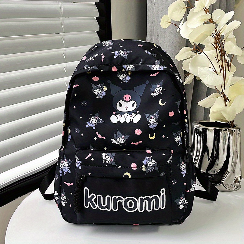   oversized capacity cartoon travel backpack printed leisure trend fashion shoulder bag large casual weekend backpack