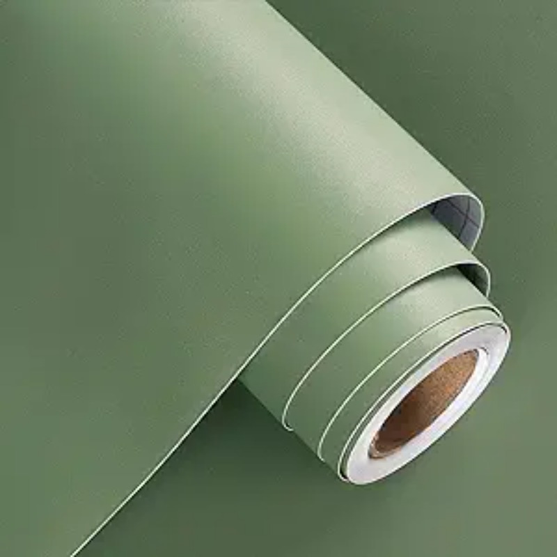 

Vinyl Self-adhesive Wallpaper Roll - Texturized Matte Finish, Random Match, Easy Install Thick Wall Covering For Room Walls, Kitchen Countertops & Cabinets