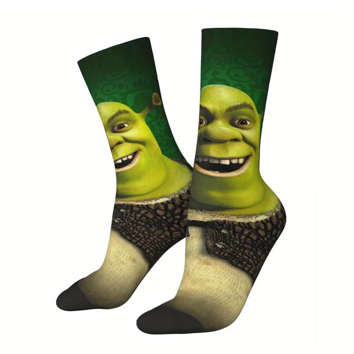 

And Donkey Themed Socks - Knit Polyester Fabric With Elastane - Hand Washable - - Cartoon Socks For Adults