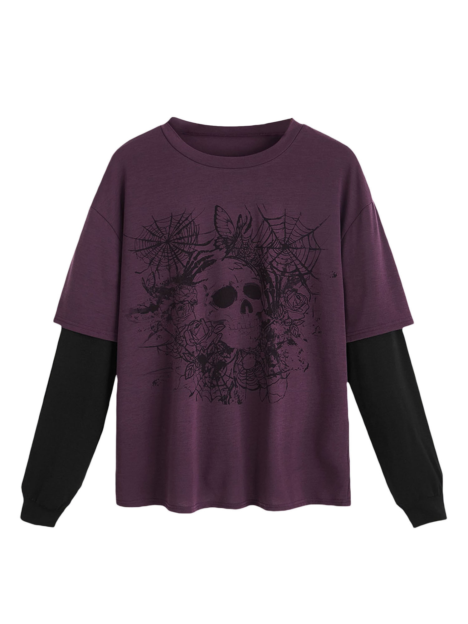 トップス long sleeve tshirt skull y2k 00s archive $_57.JPG?set_id=880000500F