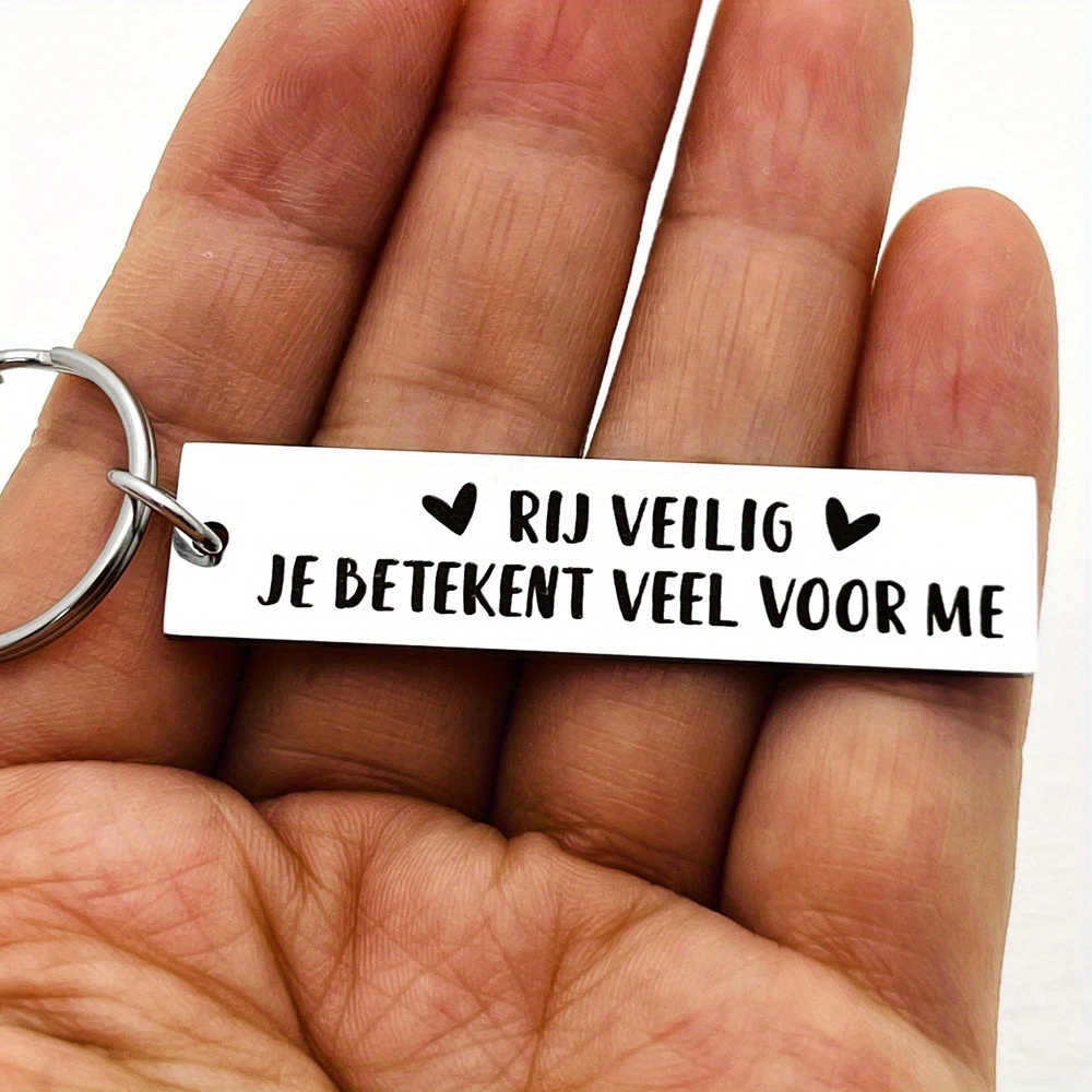 

Safe Keychain For Or Husband: